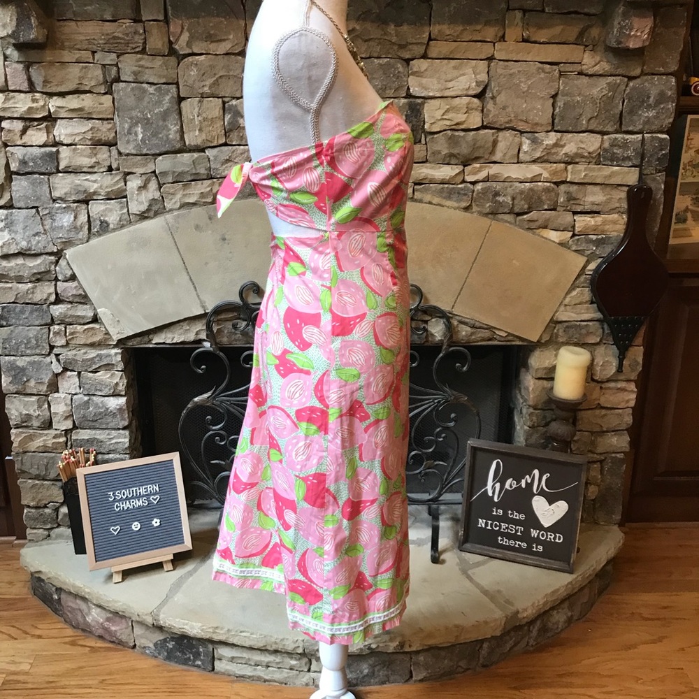 Lilly Pulitzer Sabrina Strapless Dress Size 2 - Picture 5 of 8